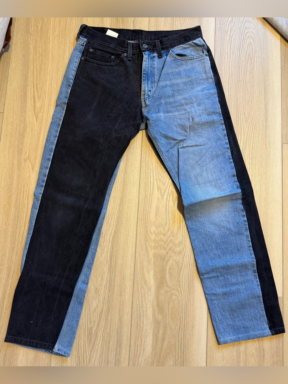 Custom Levis - two pairs combined.